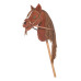 Hobby Horse Steckenpferd +Trense mit Zügel 